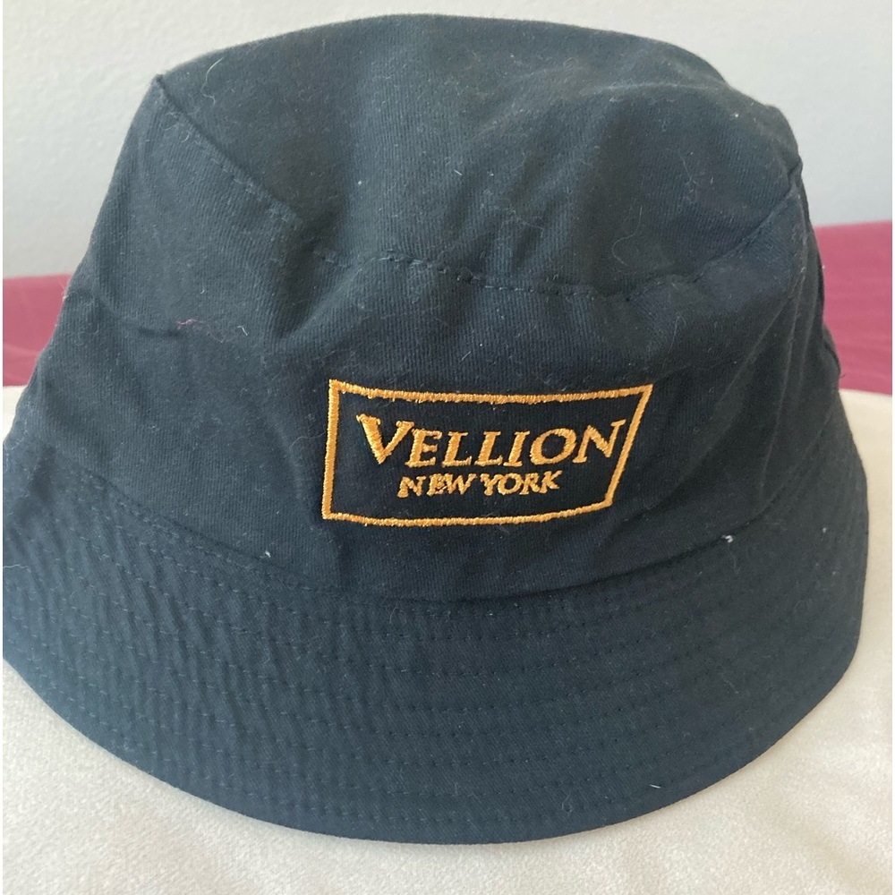 🔥Hot  Vellion New York Black Bucket Hat